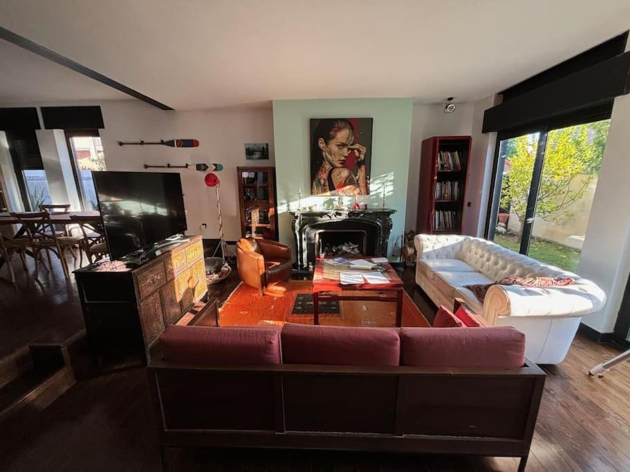 Estupenda Casa Compartida De Arquitecto! Villa Madrid Luaran gambar