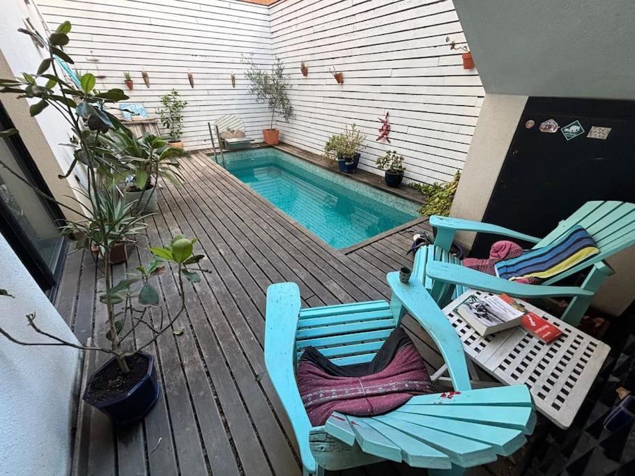 Estupenda Casa Compartida De Arquitecto! Villa Madrid Luaran gambar
